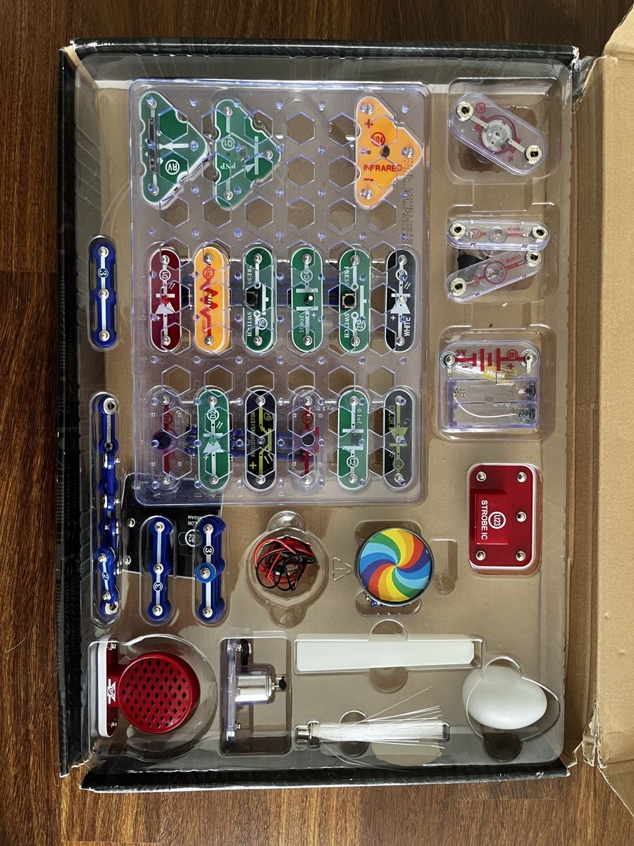 Spielzeuge: Snap Circuits LIGHT Science Kit - Great Condition! – Neu (gemäss Beschreibung) aus Meilen von PaulBenz 1