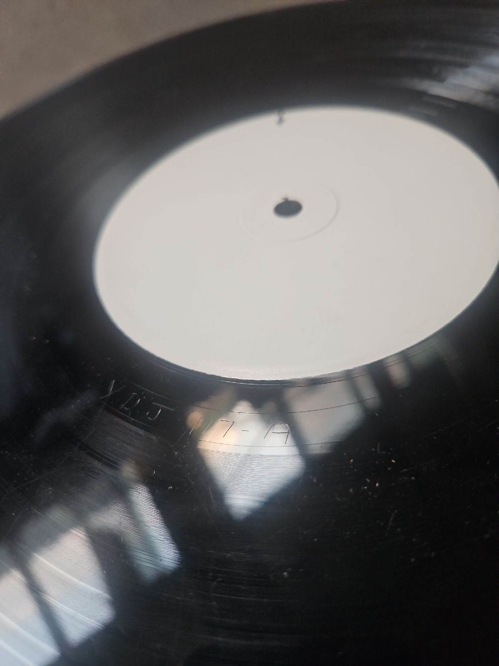 Schallplatten: Wu-Tang Clan / Method Man – White Label Test Pressing? – Gebraucht aus Schlieren von mesut3000 2