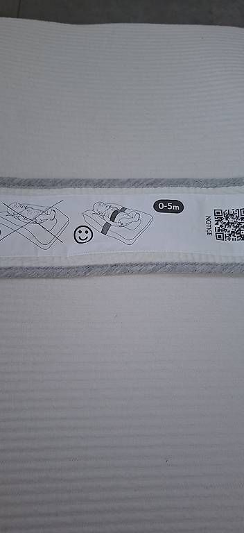 Matelas: Bibed type cocoonebaby matelas ergonomique bébé – D'occasion à Le Landeron par val_v7vp 2