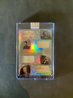 Revelation World Celebrities Edition relic card 27/50
