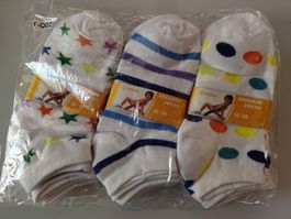 Kindersocken 6 Paare für nur 10.--