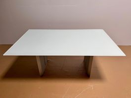 ROLF BENZ Glastisch mit Glasplatte (180 x 107 x 75 cm)
