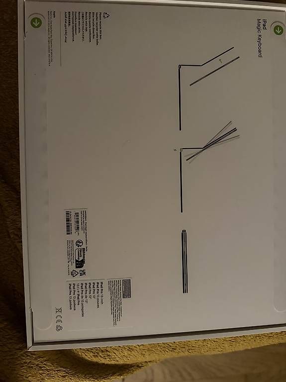 Tastaturen: Apple Magic Keyboard 13 Pro  – Gebraucht aus St. Urban von Fin_d2jv 1