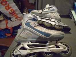 Rollerblade Grösse 42, grau/blau