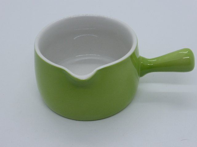 KITCHEN Saucière avec soucoupe 260 ml, porcelaine, en boîte