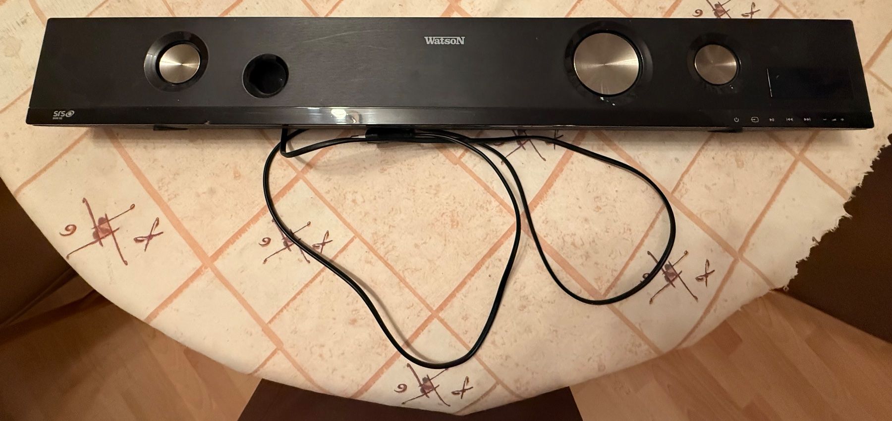 Lautsprecher: Watson Soundbar Schwarz gebraucht – Gebraucht aus Schaffhausen von D-MAC