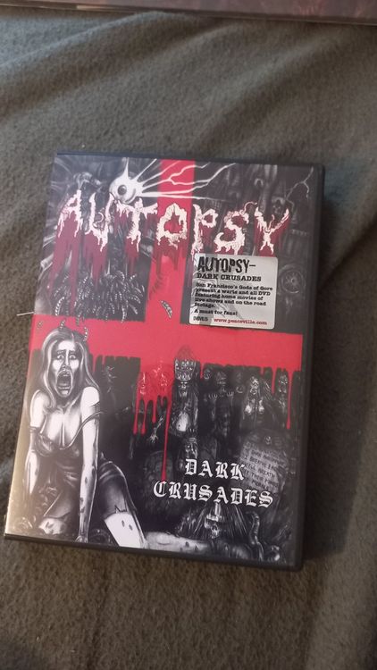 Autopsy - Dark Crusades 2×DVD Rar!Death Metal (Gebraucht) in Olten für ...