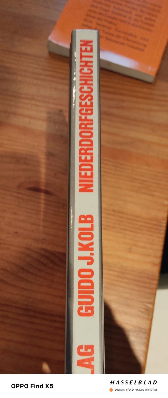 Bücher: Niederdorfgeschichten – Gebraucht aus Volken von katz5 1