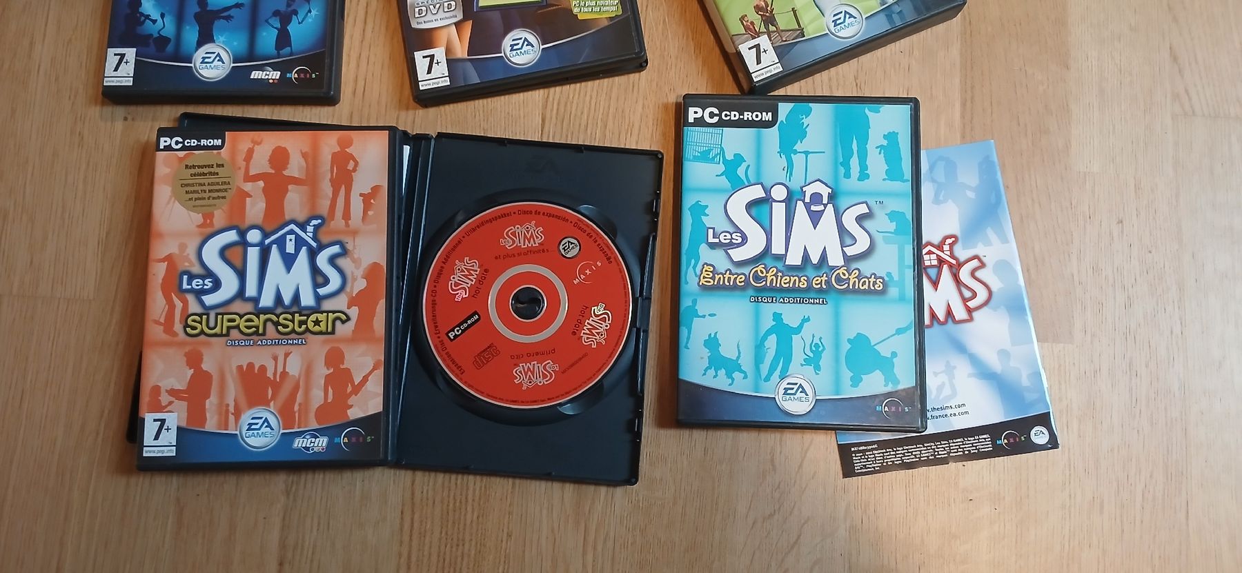 Giochi: lot de jeux pc sims ab 1.- – Difettoso da Les Evouettes venduto da liv_2p5k 1
