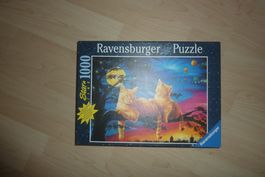 Puzzle Ravensburger 1000 Nachtleuchtend
