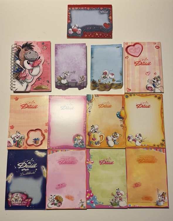 Diddle collection (Gebraucht) in Sonvico für CHF 60 – mit Lieferung auf ...
