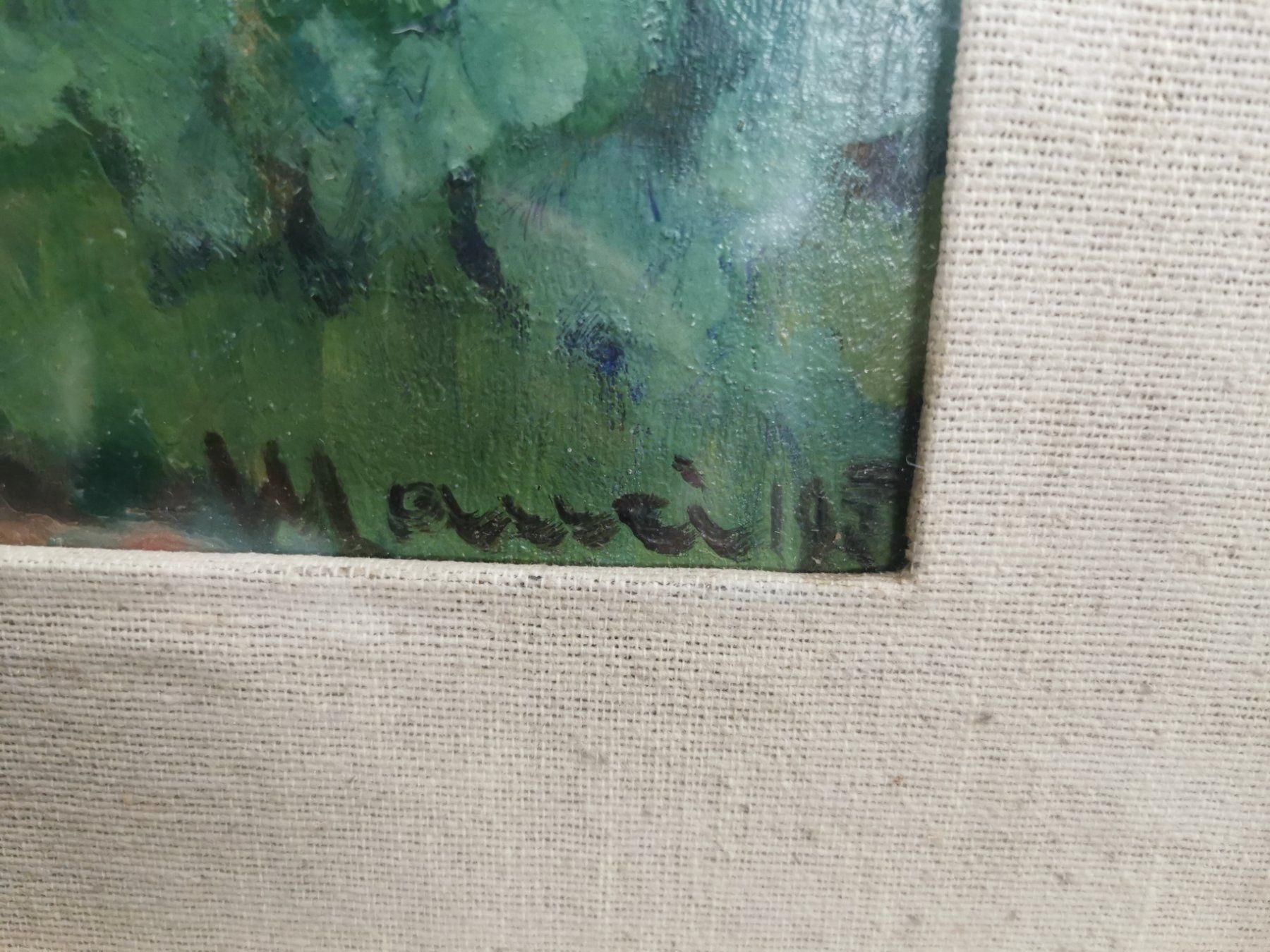Dipinti: HUILE SIGNÉE ET DATÉE – Usato da Genève venduto da Qanil77 2