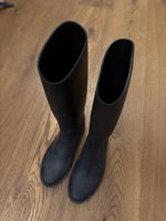 Steeds Reit-Gummistiefel, Gr. 33, Schwarz