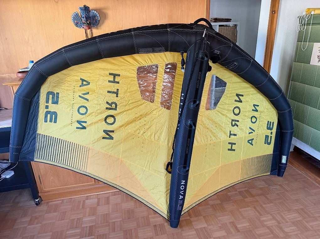 North Sails Surf: North Nova 2023, 3.5m Wing Wingfoil – Usato da Volketswil venduto da Thomason 1