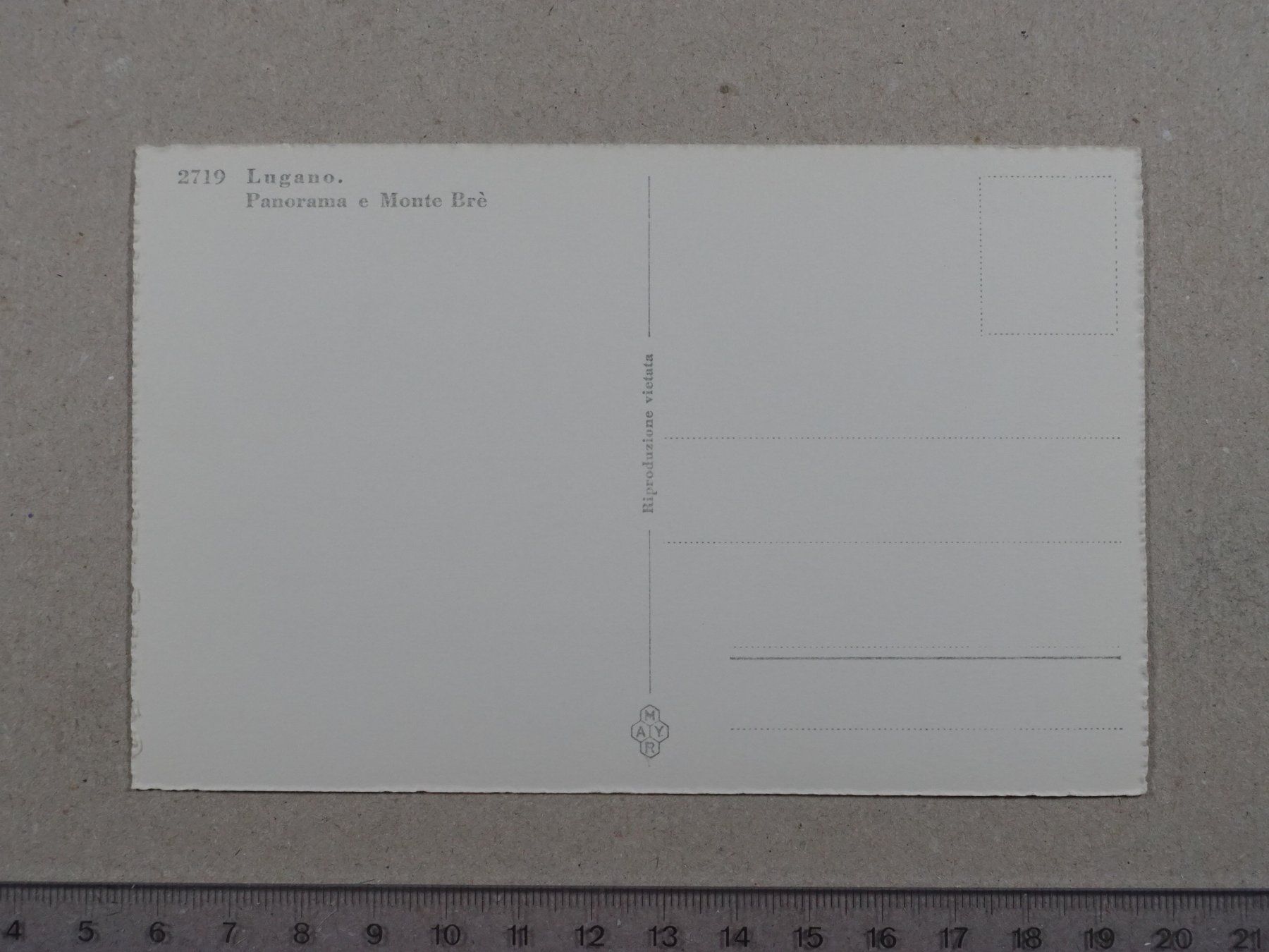 Cartes postales: Lugano – D'occasion à Lenzburg par fh1 1