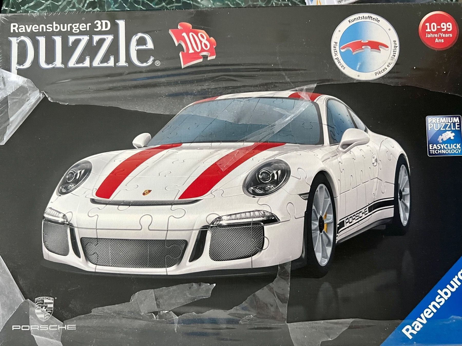 Ravensburger Puzzle: 3D Puzzle Porsche – Nuovo (secondo la descrizione) da Wohlen AG venduto da manchebo
