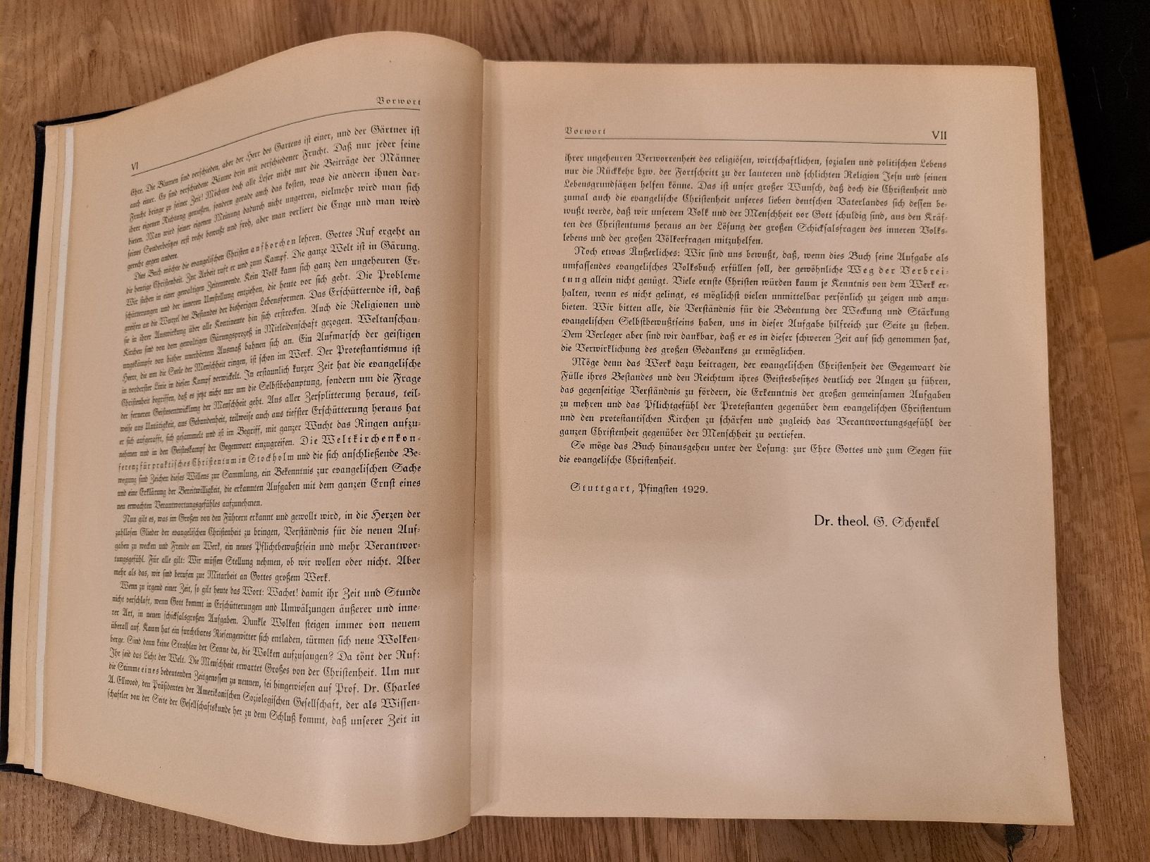 Bücher: Antikes Buch: Der Protestantismus der Gegenwart – Gebraucht aus Pratteln von mab_f2fz 3