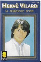 CASSETTE HERVE VILARD - CHANSONS - RARE CASSETTE EN VENTE !!