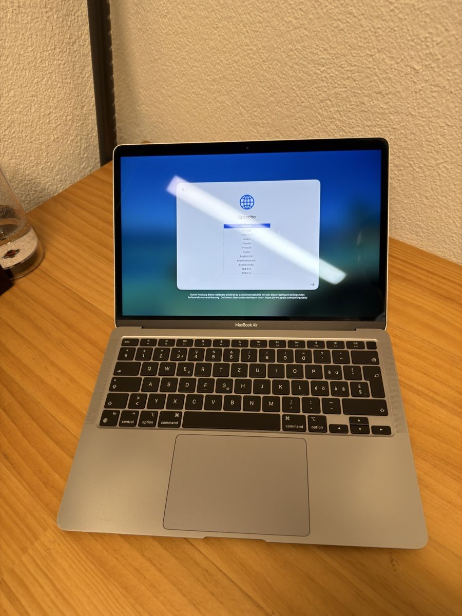 Apple Notebook: Macbook Air M1  – Usato da St. Gallen venduto da andrej.28