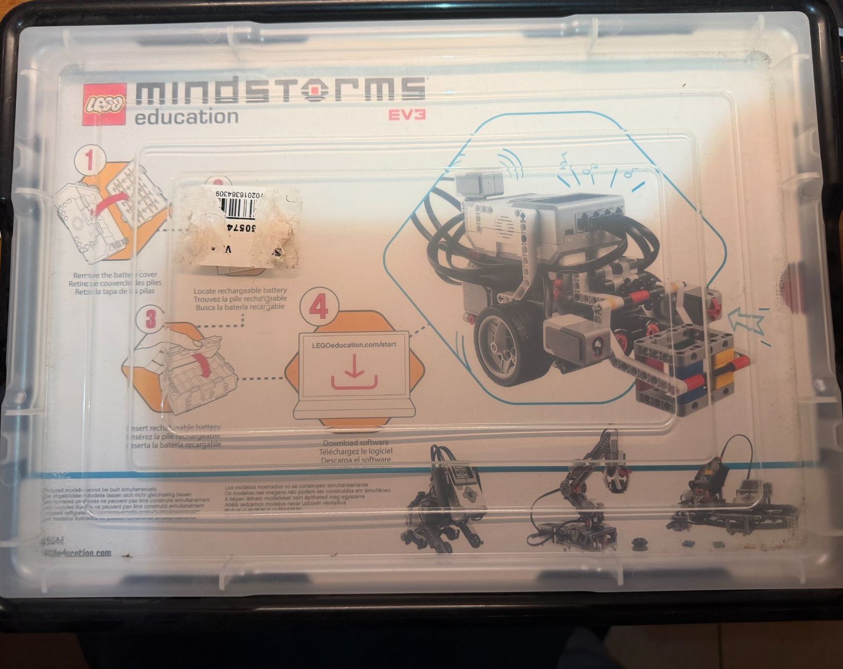 Lego Kit di costruzioni: Lego Mindstorms Education EV3 - Kit complet et créatif – Usato da Lausanne 26 venduto da jmvdlc1985