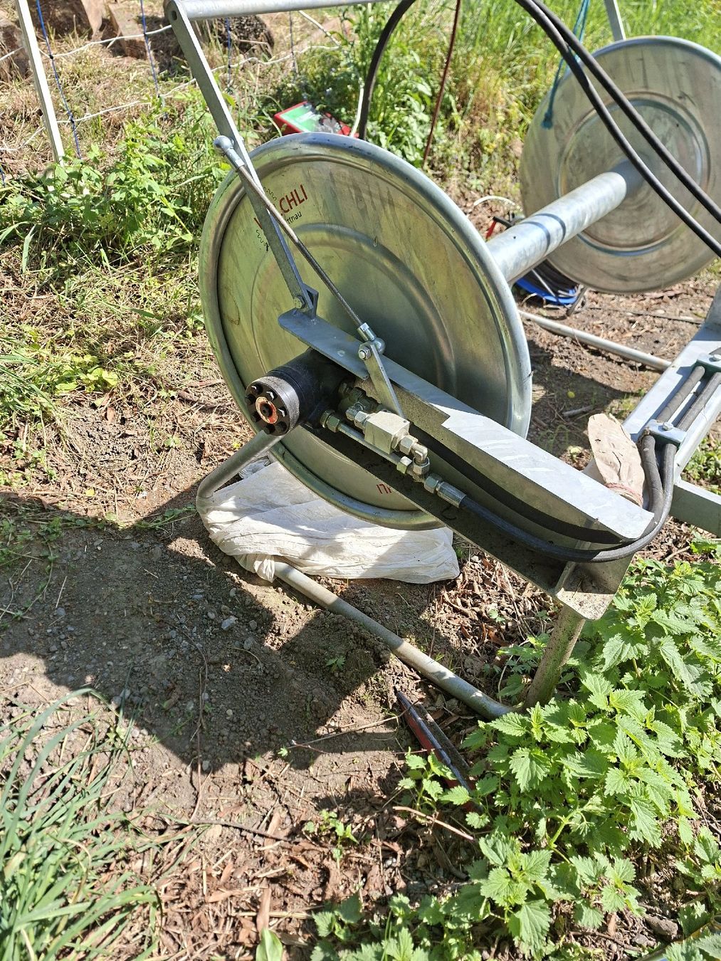 Tutte le macchine: Schlauch haspel – Usato da Hergiswil LU venduto da Migel84 5