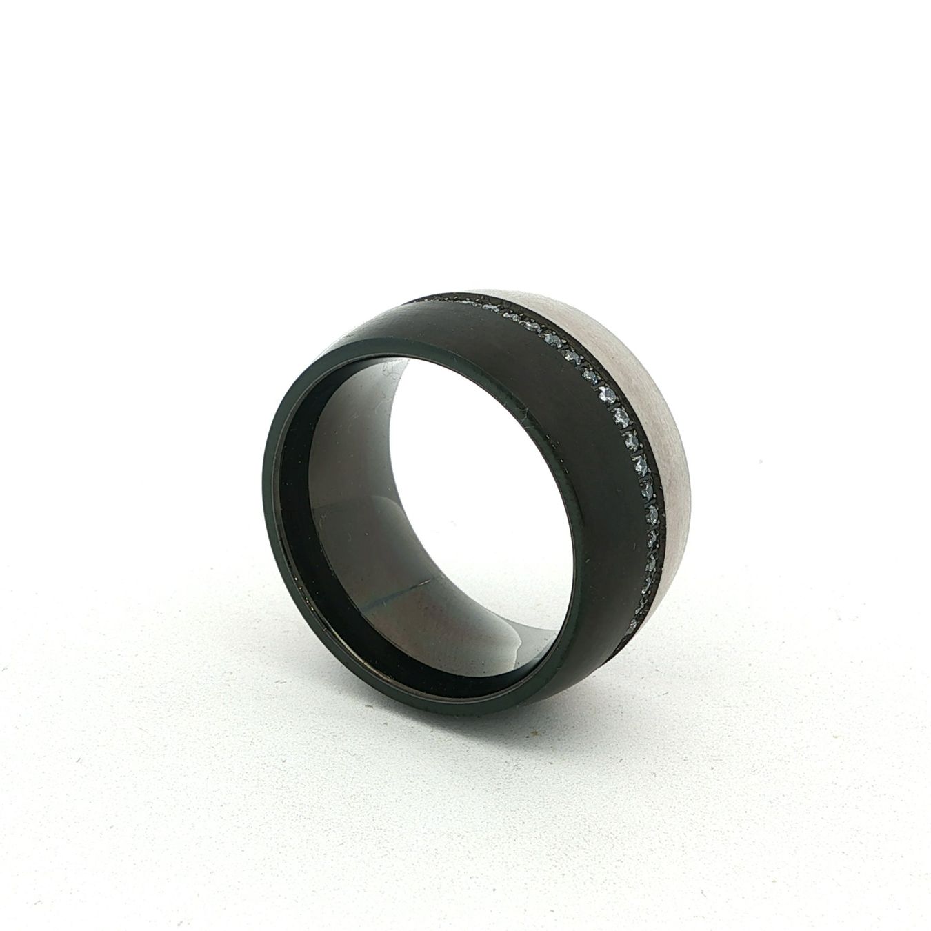 Olga Ribler Anelli: Bi-color Ring Edelstahl  Grösse 60 – Nuovo (secondo la descrizione) da Luzern venduto da Schmuckoutlet 3