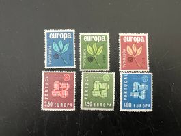 Portugal Europa Marken Satz 1961 + 1965 ** (5822)