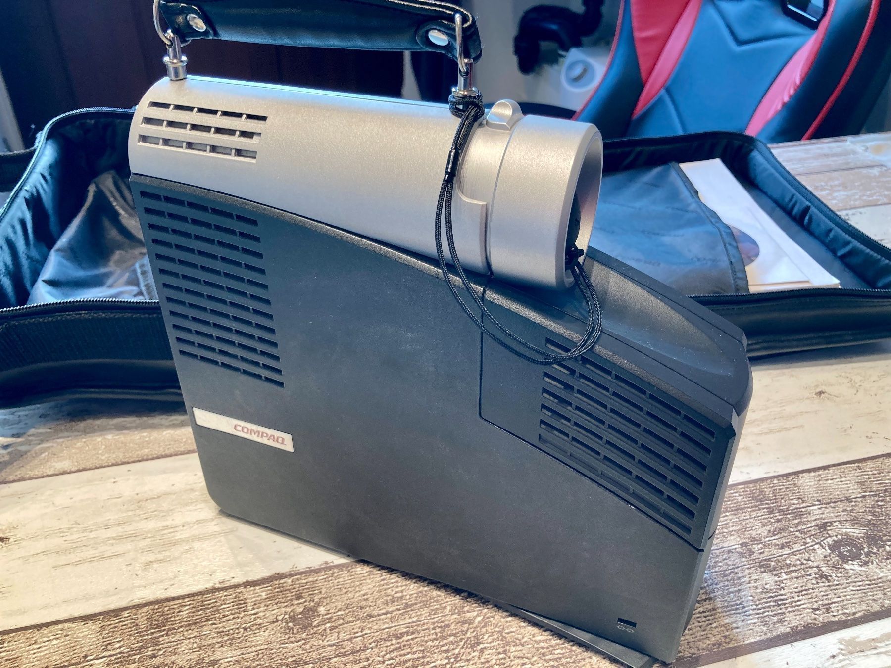 Proiettori: Compaq MP 1600 DLP Beamer Projektor – Usato da Gelterkinden venduto da G-Power-Cars 3