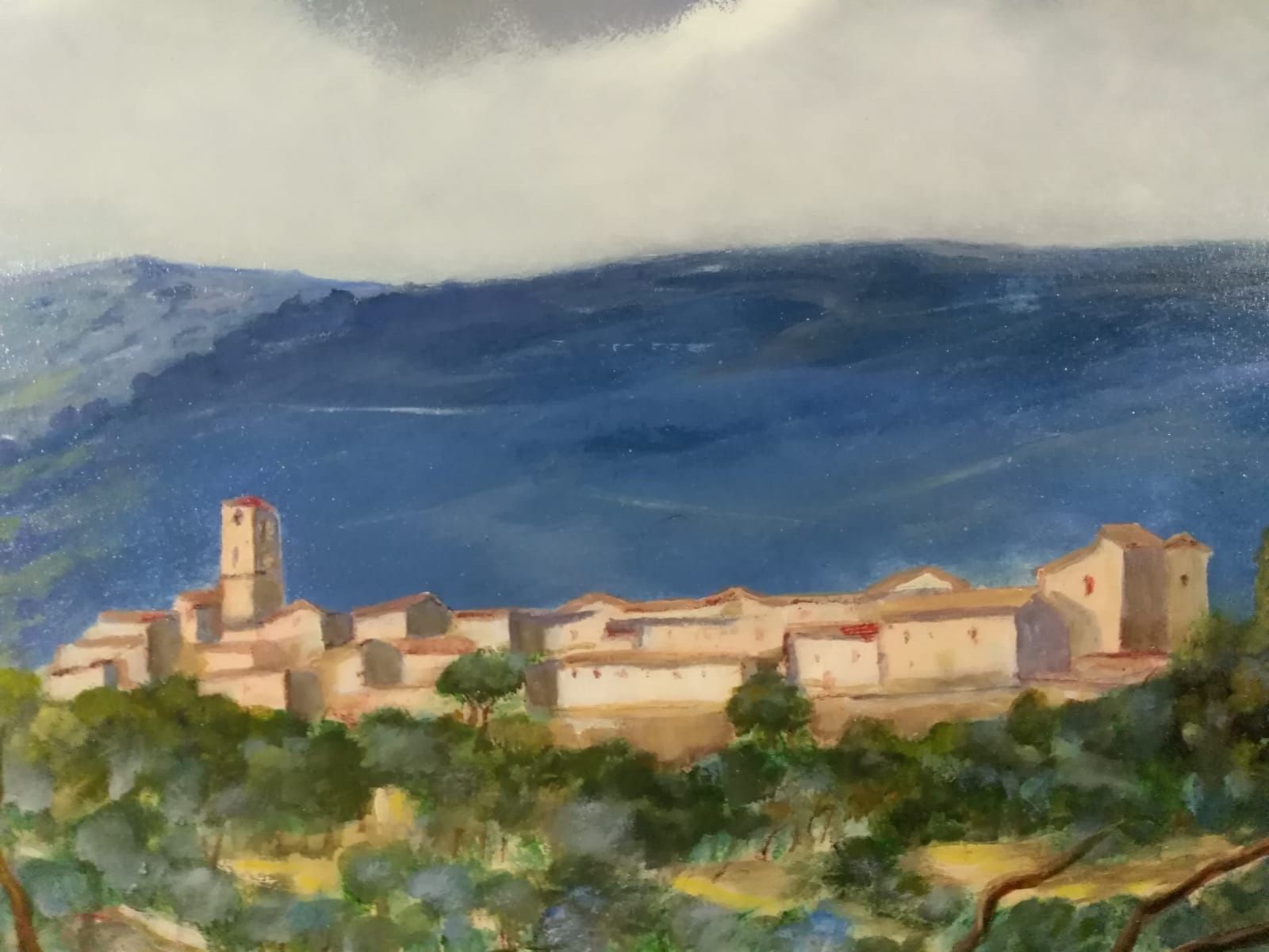 Dipinti: - Italienisches Gemälde - 70x70cm – Nuovo e nell'imballaggio originale da Basel venduto da mar_rlr9 1