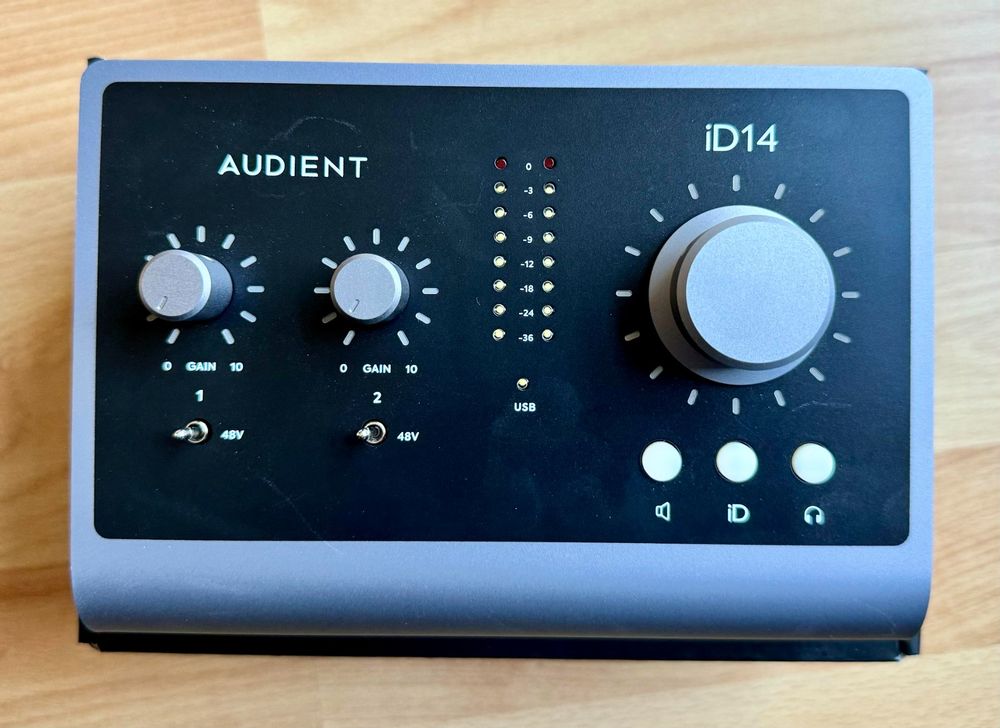 Audient iD14 MKII (Gebraucht) in Widen für CHF 120 – mit Lieferung auf ...