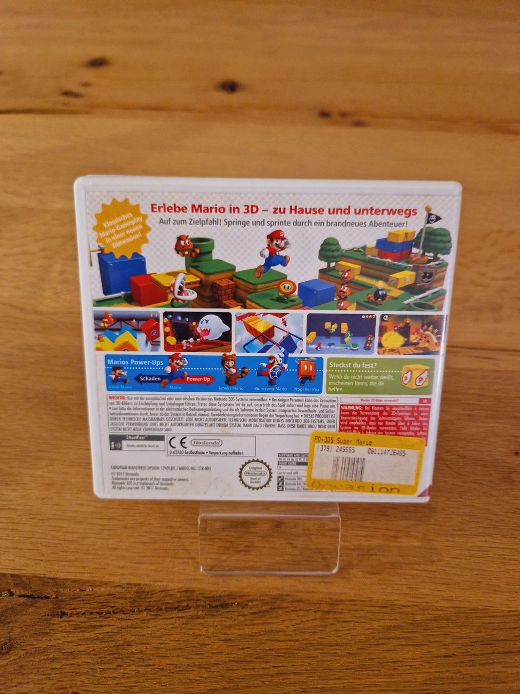 Giochi: Nintendo DS - Super Mario 3D Land – Usato da Schaffhausen venduto da thugNme 1