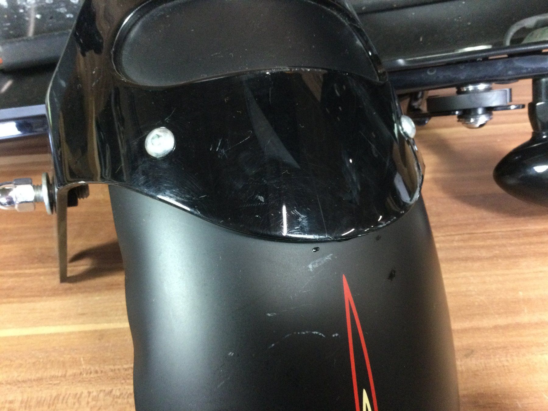 Harley-Davidson Tutti i ricambio per moto: Gebrauchte Harly Davidson Motorrad Schutzbleche – Usato da Wangen SZ venduto da kuriosum12 5