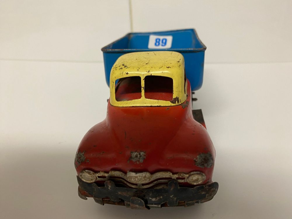 GAMA LKW US Zone Germany ohne Funktion H= 8 L=22 B= 8 cm ca. 2