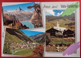Gruss aus Vals-Valsertal 1994