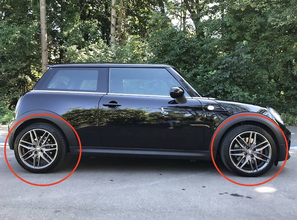 Pneus & Kompletträder: OZ MSW24 7x17 Felgen / 4x100 – Gebraucht aus Niederlenz von giorgiomajmuni 1