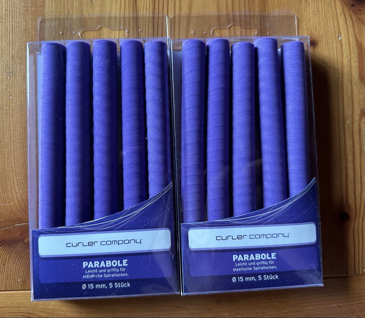 Lockenstäbe & Haarglätter: Curler Company Parabole Softwickler – Neu und originalverpackt aus Grächen von Walterli_88 2