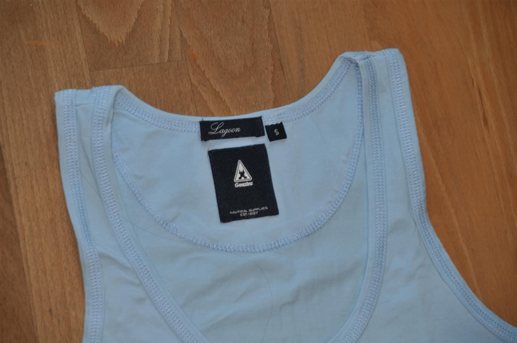 Tops: Gaastra Träger T-Shirt, Gr. S, hellblau – Gebraucht aus Winterthur von Schwestere 1