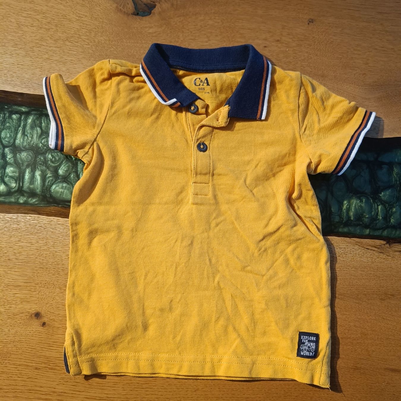 C&A Chemises, Tops & T-shirts: Poloshirt Grösse 92 C&A – D'occasion à Jaberg par urig17.