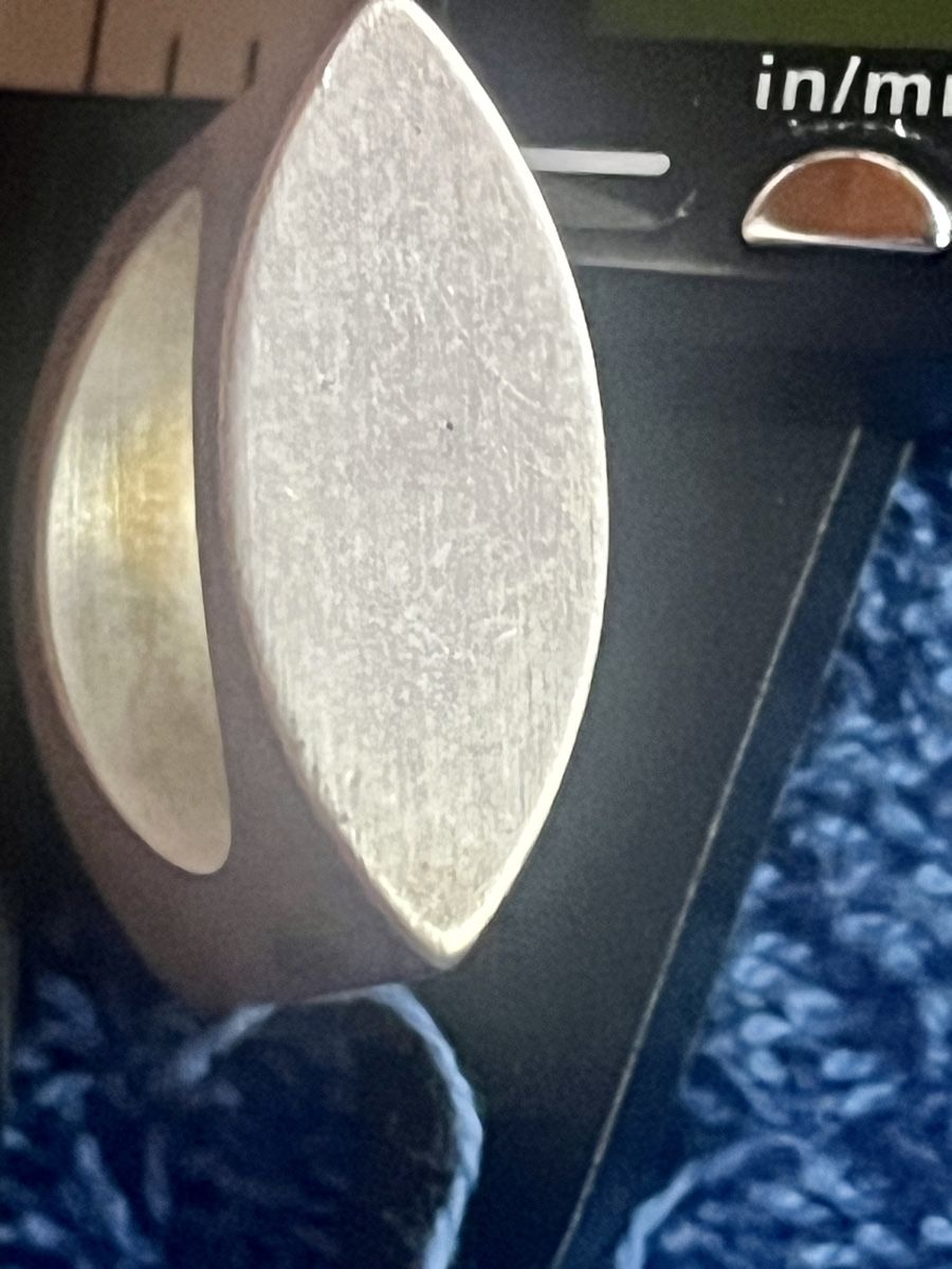 Ringe: Ring mit Bernstein 17.9 mm Grösse 56 – Neu und originalverpackt aus Bigenthal von Sammler60 8