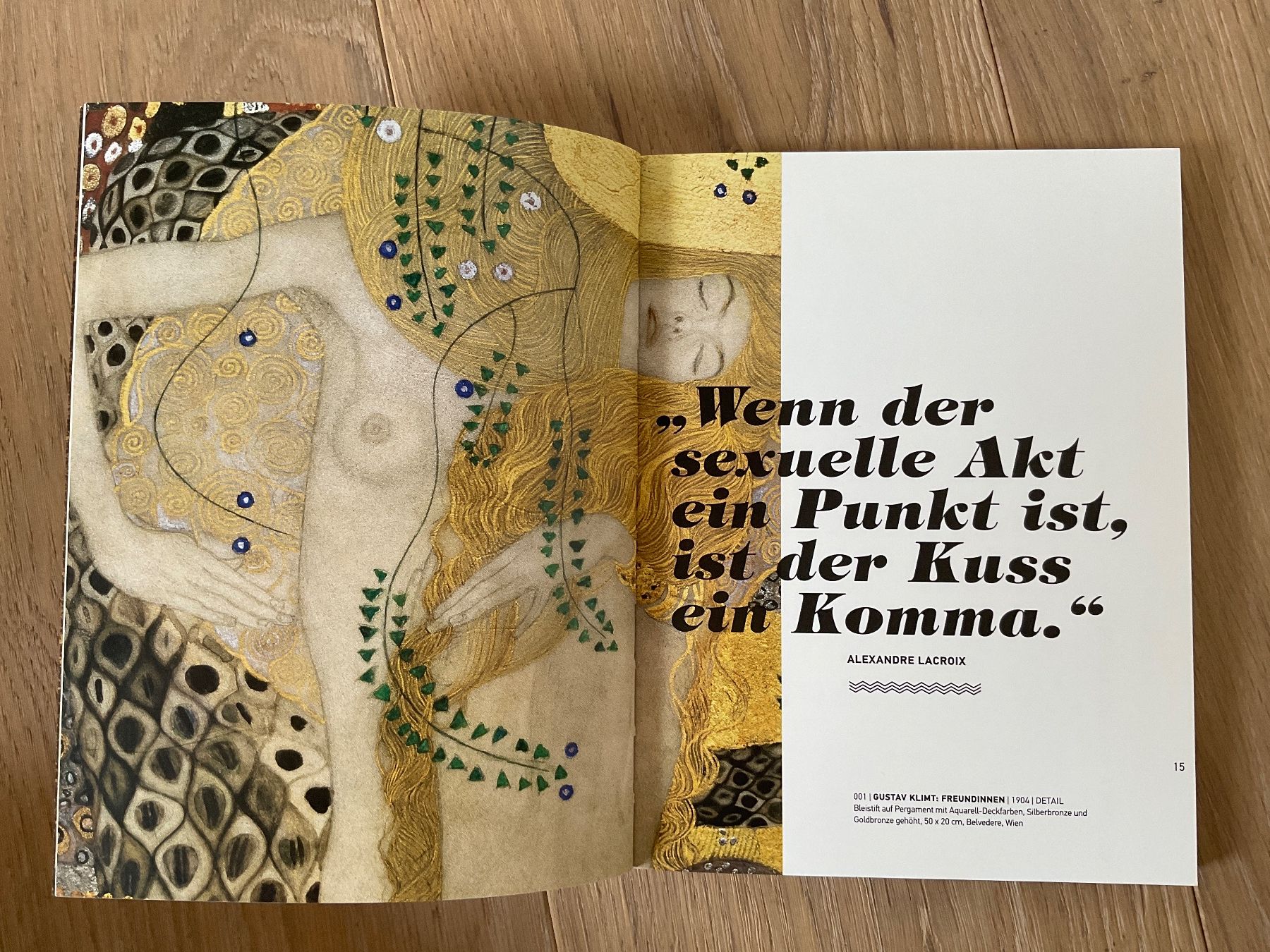 Libri: Gustav Klimt DER KUSS – Usato da Breitenbach venduto da geni014 2