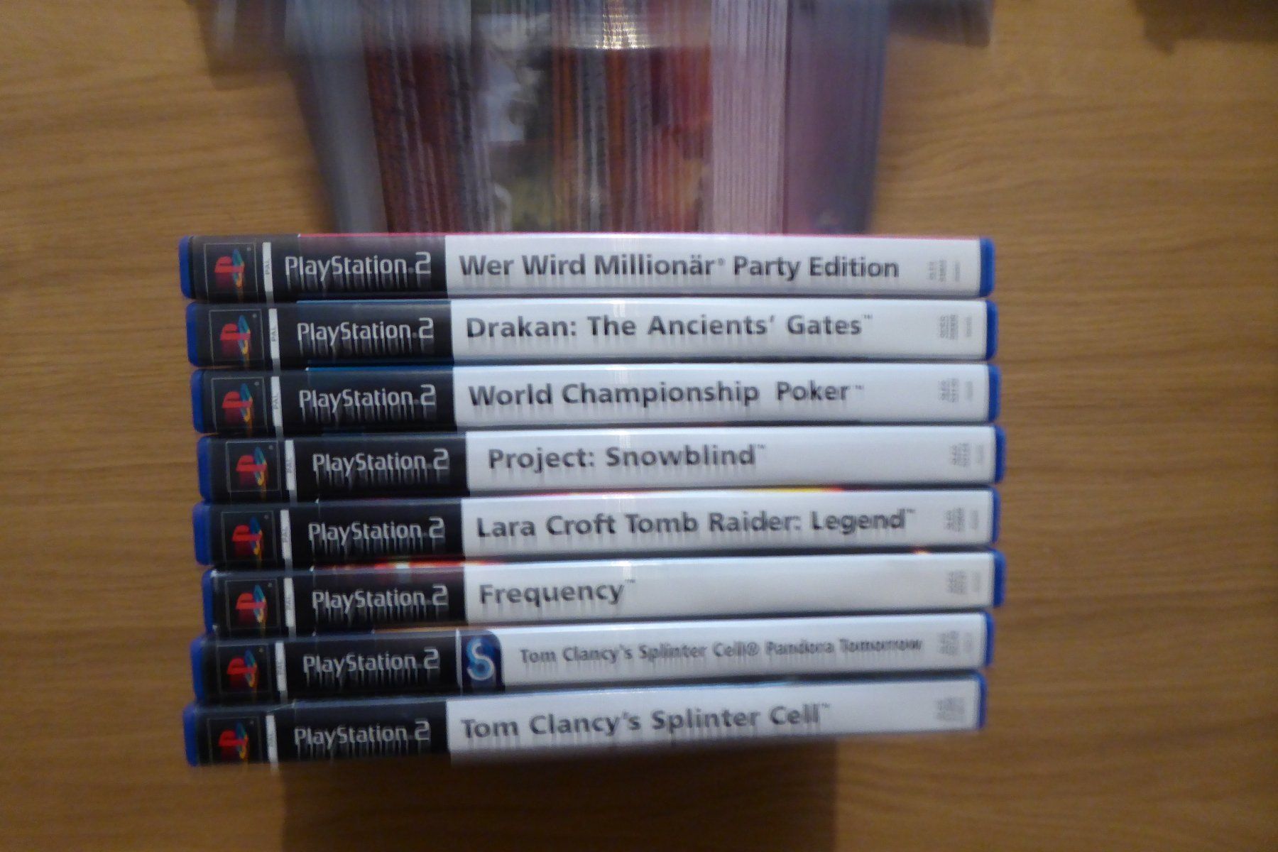 Sony Giochi: Lot 10x PS2 Spiele Games – Usato da Allschwil venduto da Summelsarium