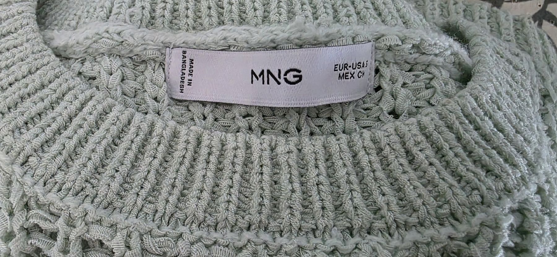 Maglioni & Felpe: Pull Vert pomme MNG taille S – Usato da Yverdon-les-Bains venduto da van_dq65 3