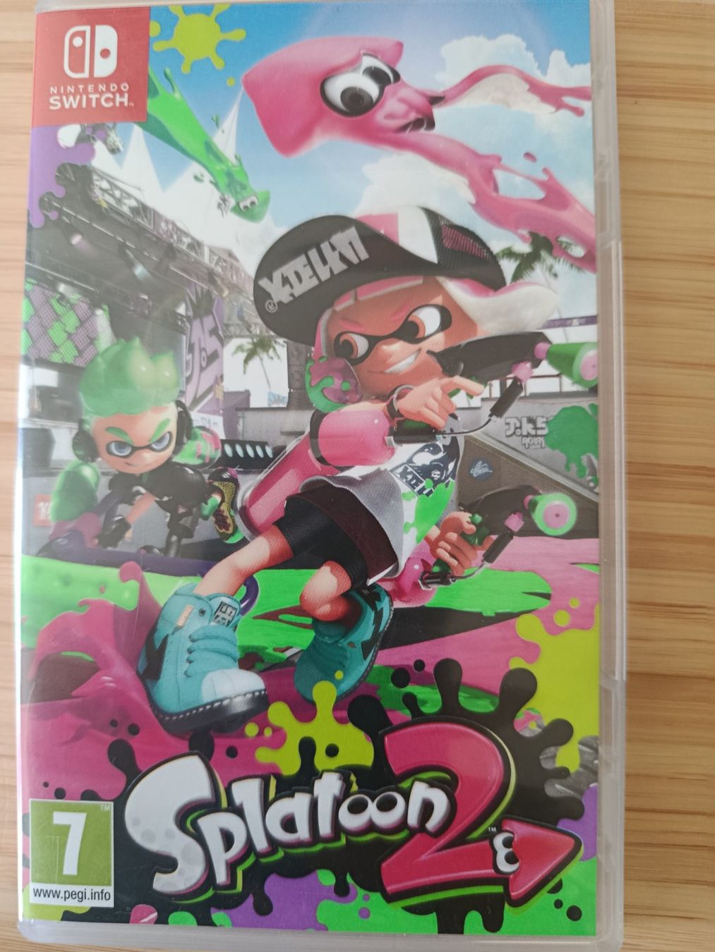 Nintendo Giochi: Splatoon 2 – Usato da Yverdon-les-Bains venduto da HugoLa