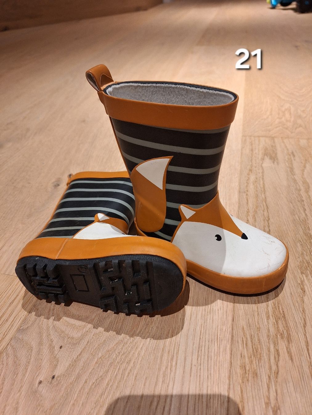 Schuhe für Jungen: Gummistiefel Grösse 21 – Gebraucht aus Hämikon von soso4smile