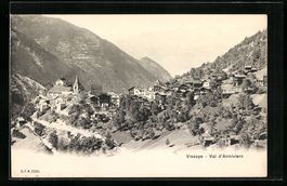 AK Vissoye, Val d'Anniviers