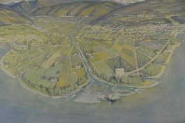 Schulwandbild Nr. 67: Ugo Zaccheo, Delta (Delta de la Maggia