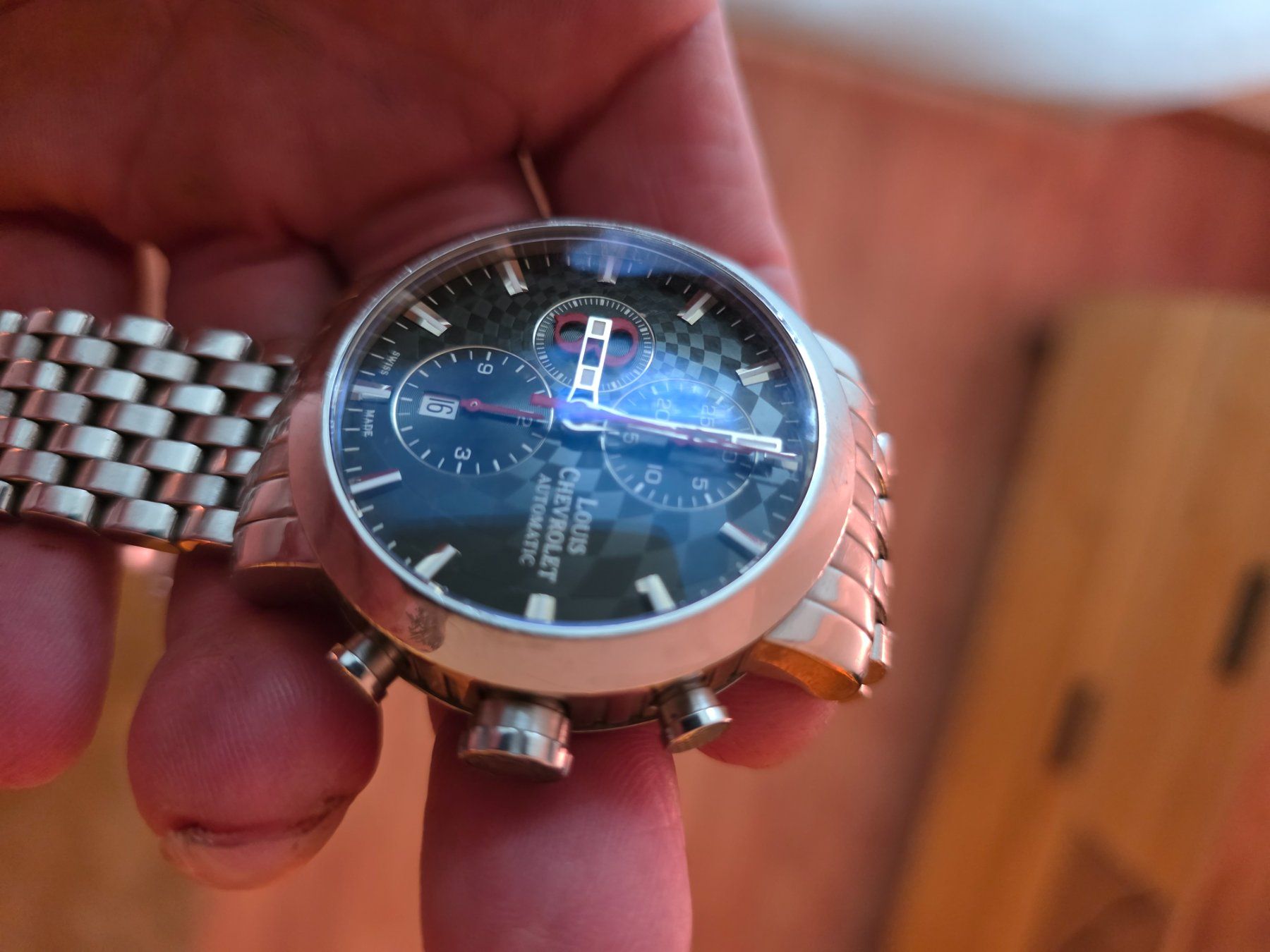 Orologi: Louis Chevrolet Automatic 7101 – Usato da Lavigny venduto da dye_dp2p 8