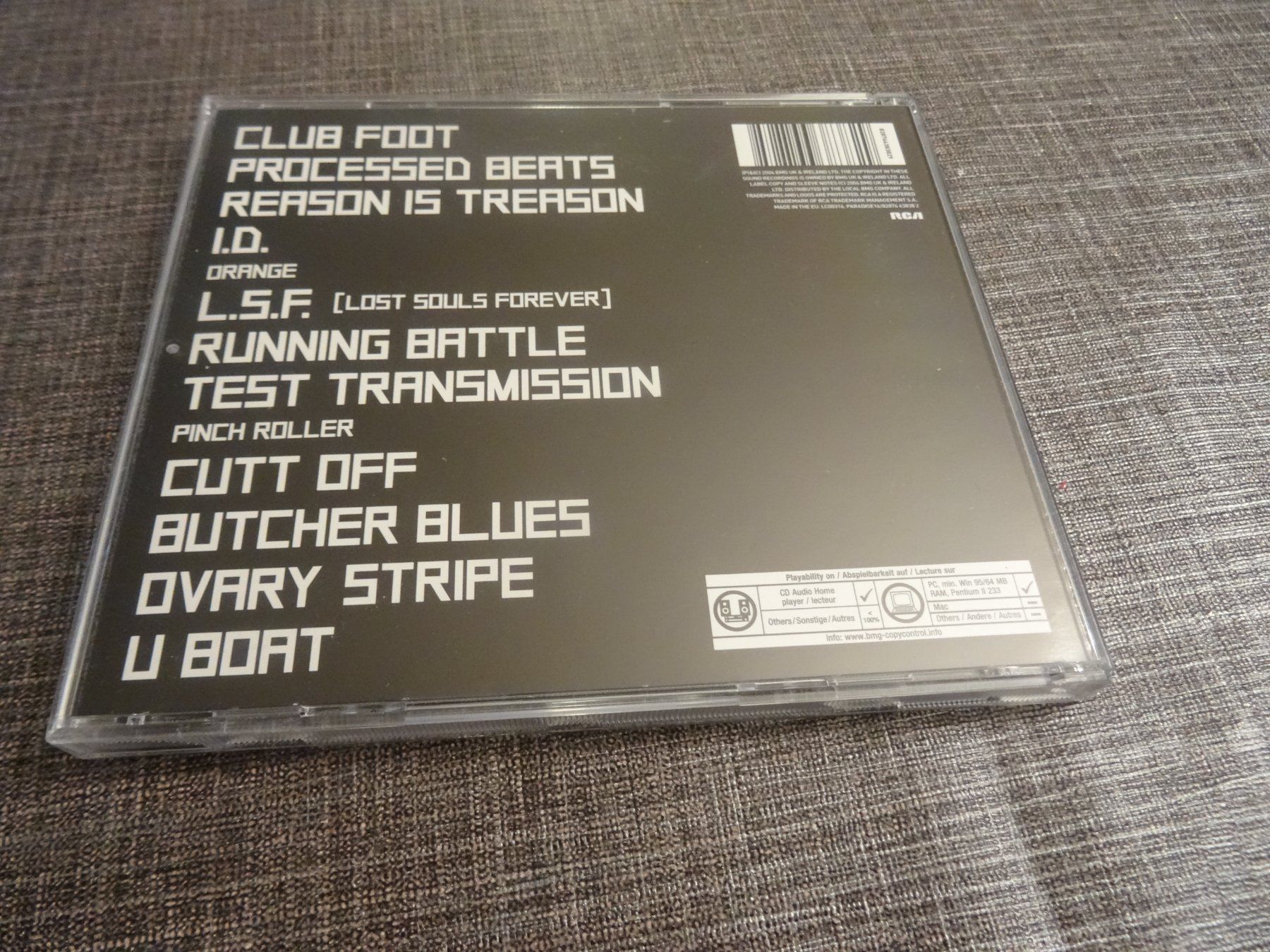 CD: Kasabian CD - CD – Usato da Olten venduto da Disc-Ausverkauf 1