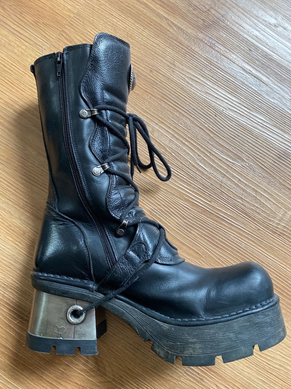 New Rock Scarpe da uomo: New Rock Boots – Usato da Eptingen venduto da Frabor 5