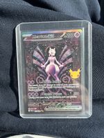 Carta Pokémon Mewtwo EX 151/128 30th anniversario